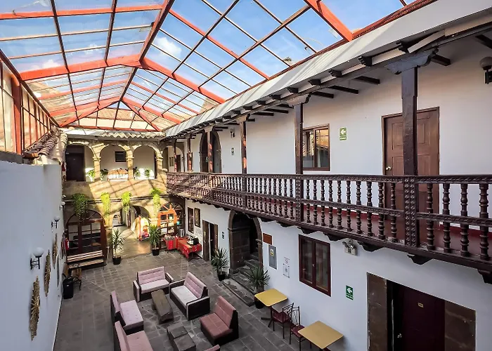 Hotel Cusco Plaza Saphi 3* Cusco