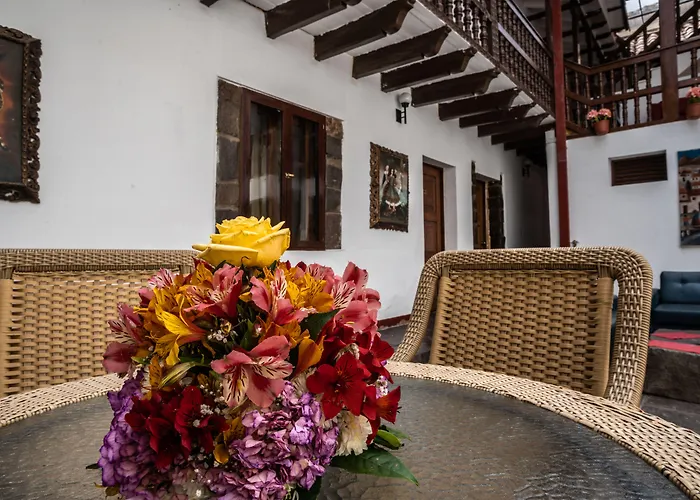 Hotel Cusco Plaza Saphi
