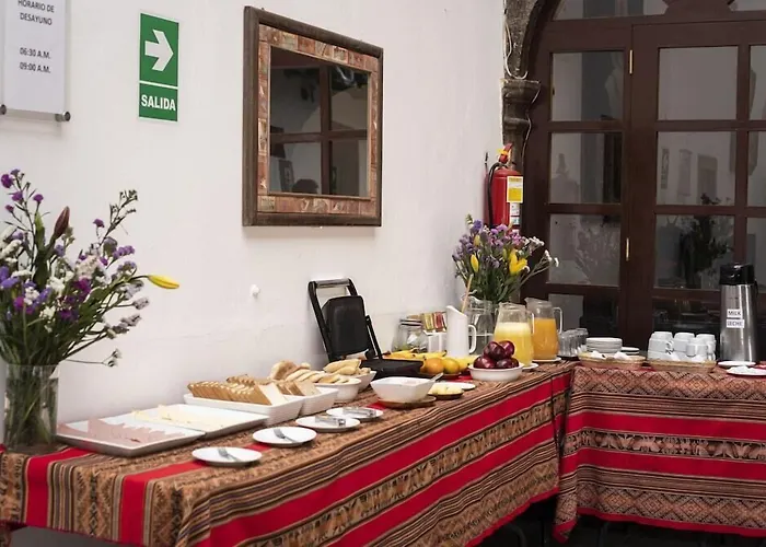 Hotel Cusco Plaza Saphi 3* Cusco