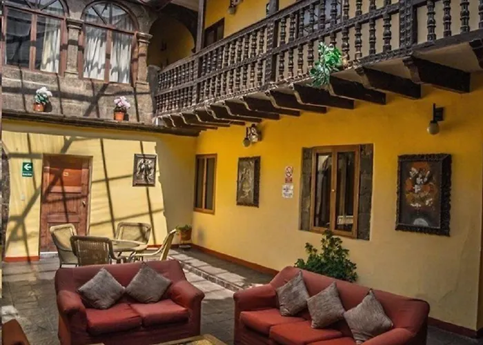 Hotel Hotel Cusco Plaza Saphi 3*