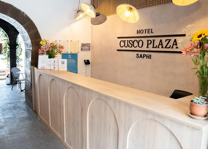 Hotel Cusco Plaza Saphi 3*