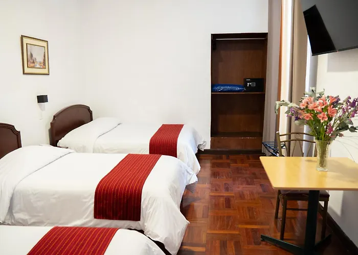 Hotel Hotel Cusco Plaza Saphi 3*